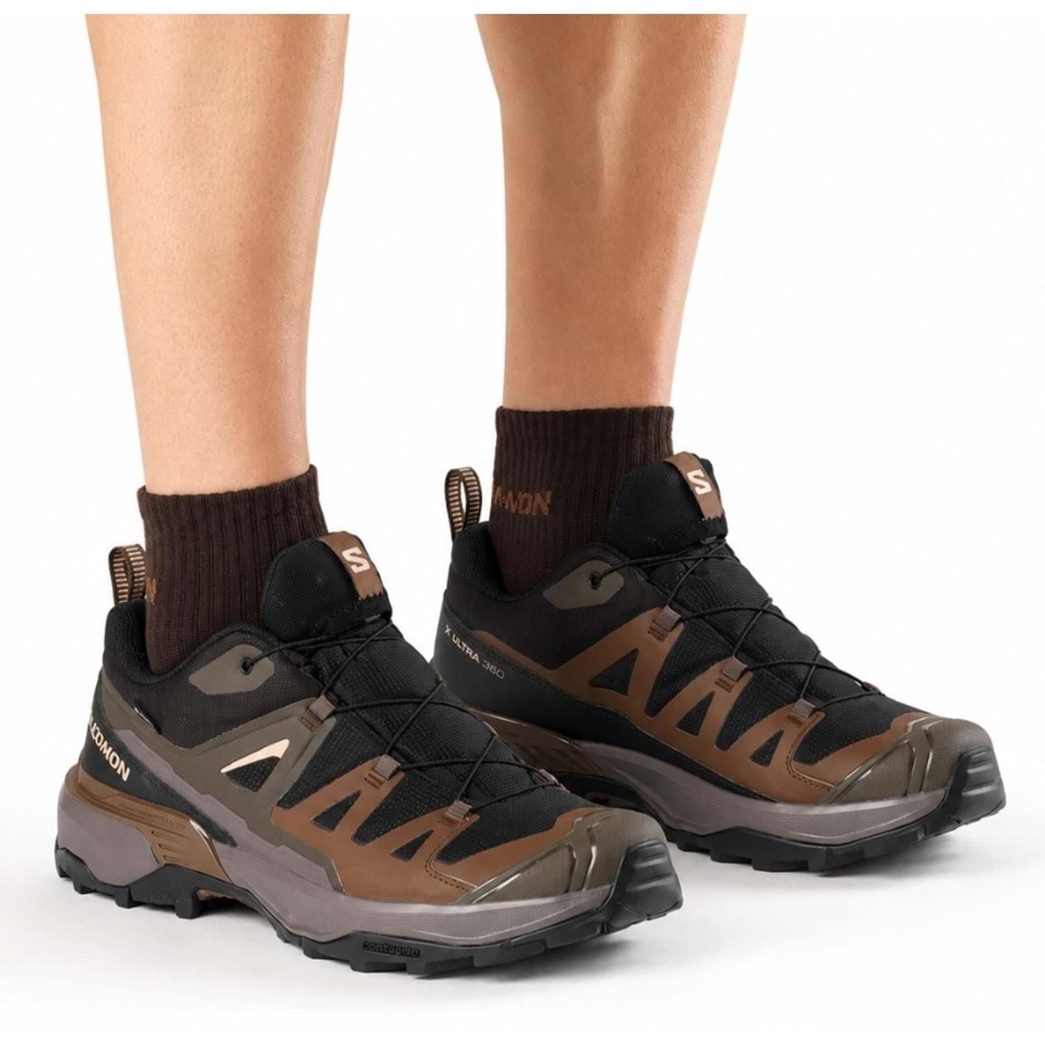 Salomon X Ultra 360 Edge Gore-Tex Erkek Patika Koşu Ayakkabısı-L45473300