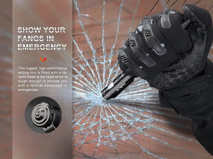 Fenix T6 Taktikal 80 Lümen Kalem Fener-FENİXT6