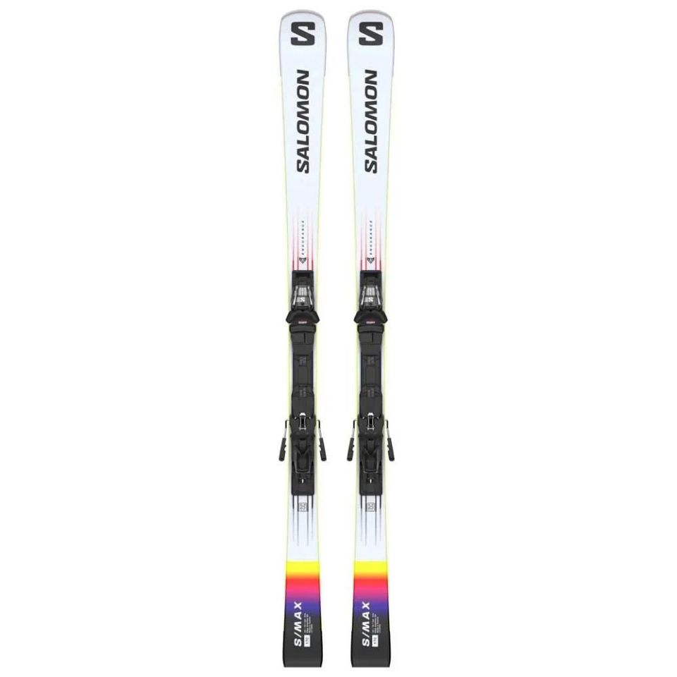 Salomon S/MAX ENDURANCE Unisex Kayak + Bağlaması-L47658400