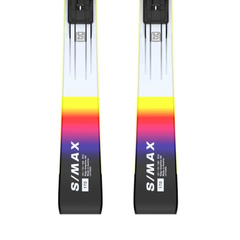 Salomon S/MAX ENDURANCE Unisex Kayak + Bağlaması-L47658400