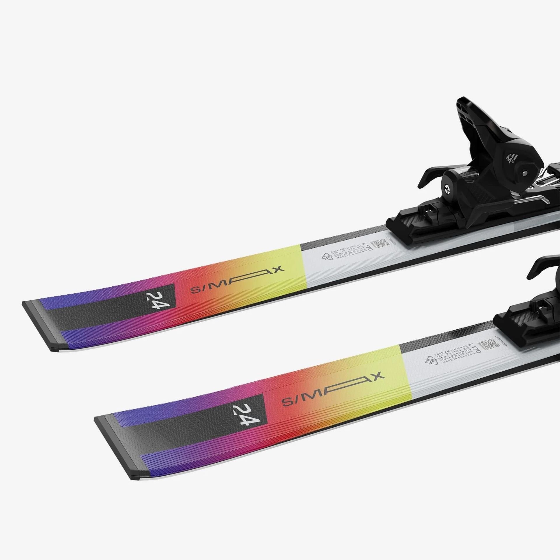 Salomon S/MAX ENDURANCE Unisex Kayak + Bağlaması-L47658400