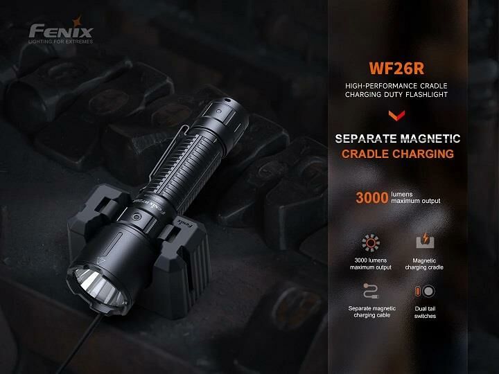 Fenix WF26R 3000 Lümen El Feneri-FENİXWF26R