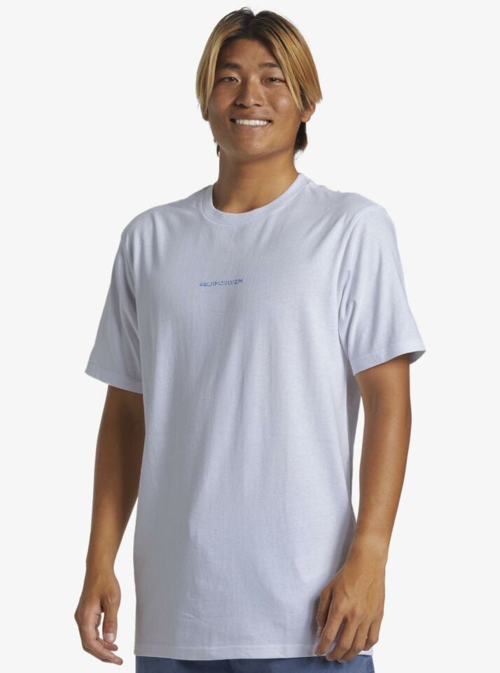 Quiksilver Surf Safari Moe Erkek T-Shirt-AQYZT09539