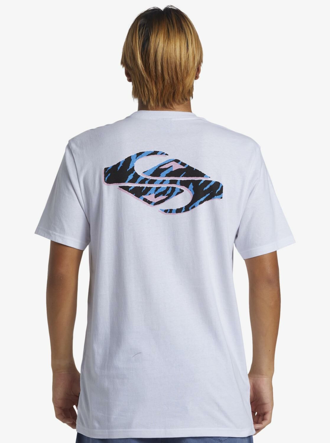 Quiksilver Surf Safari Moe Erkek T-Shirt-AQYZT09539