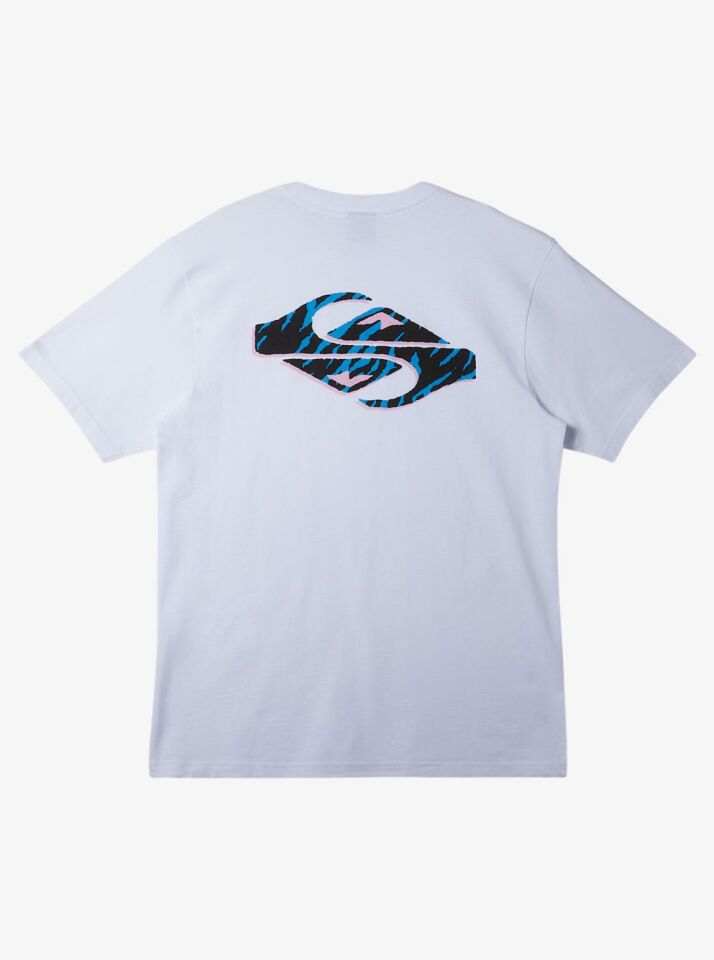 Quiksilver Surf Safari Moe Erkek T-Shirt-AQYZT09539
