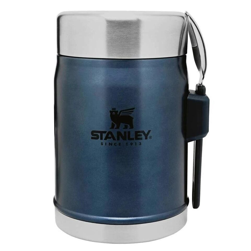 Stanley Klasik Paslanmaz Çelik Yemek Termosu Kaşıklı 0,40 LT-10-09382-006