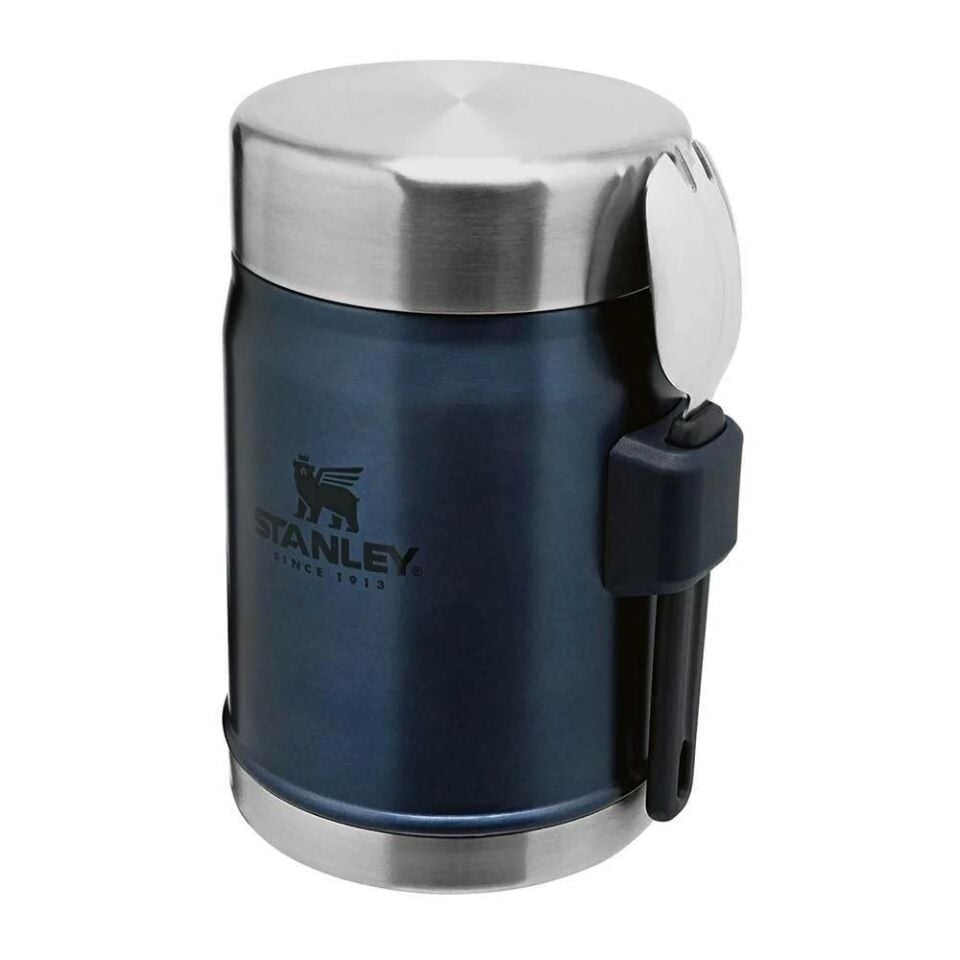 Stanley Klasik Paslanmaz Çelik Yemek Termosu Kaşıklı 0,40 LT-10-09382-006