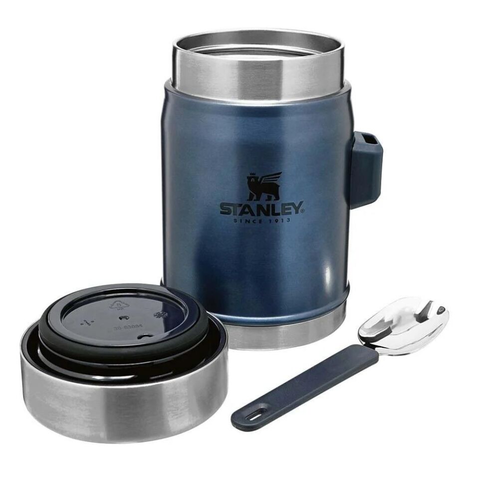 Stanley Klasik Paslanmaz Çelik Yemek Termosu Kaşıklı 0,40 LT-10-09382-006