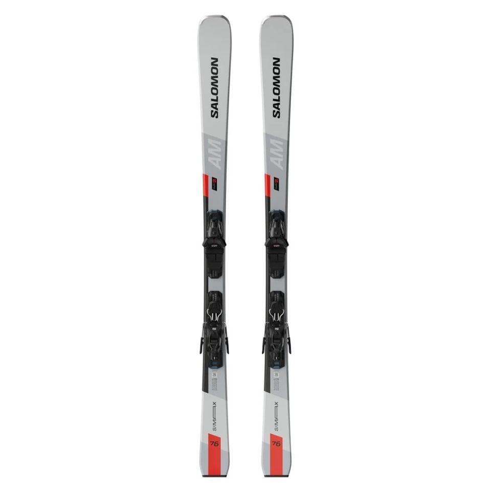 Salomon S/MAX 76 AM Erkek Kayak + Bağlaması-L47659100