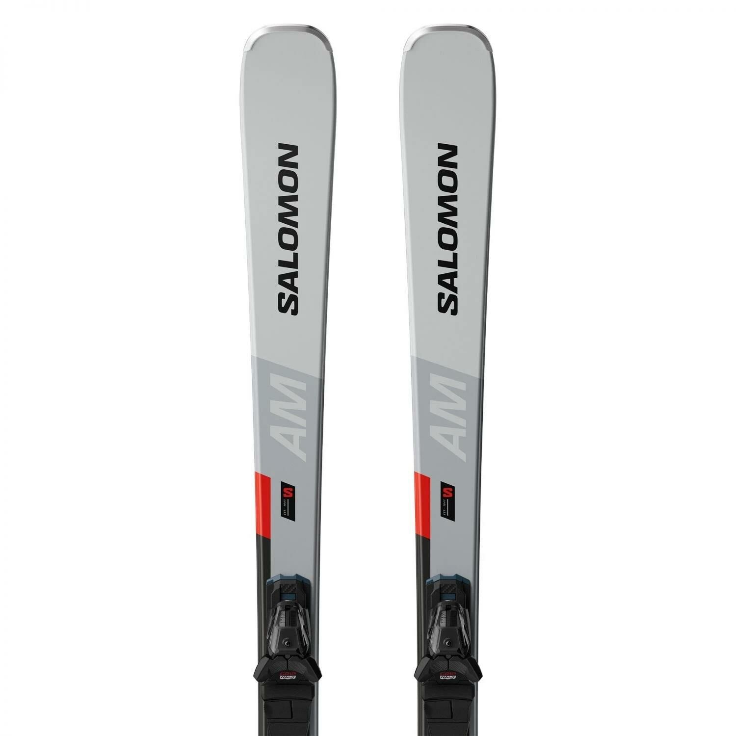 Salomon S/MAX 76 AM Erkek Kayak + Bağlaması-L47659100