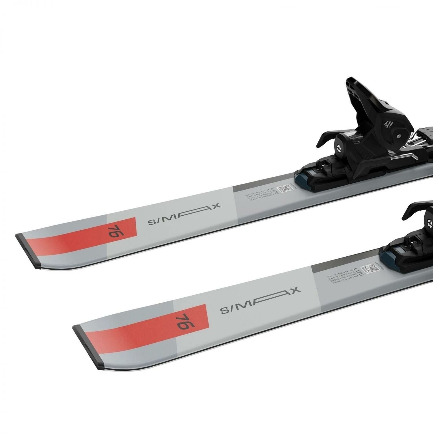 Salomon S/MAX 76 AM Erkek Kayak + Bağlaması-L47659100