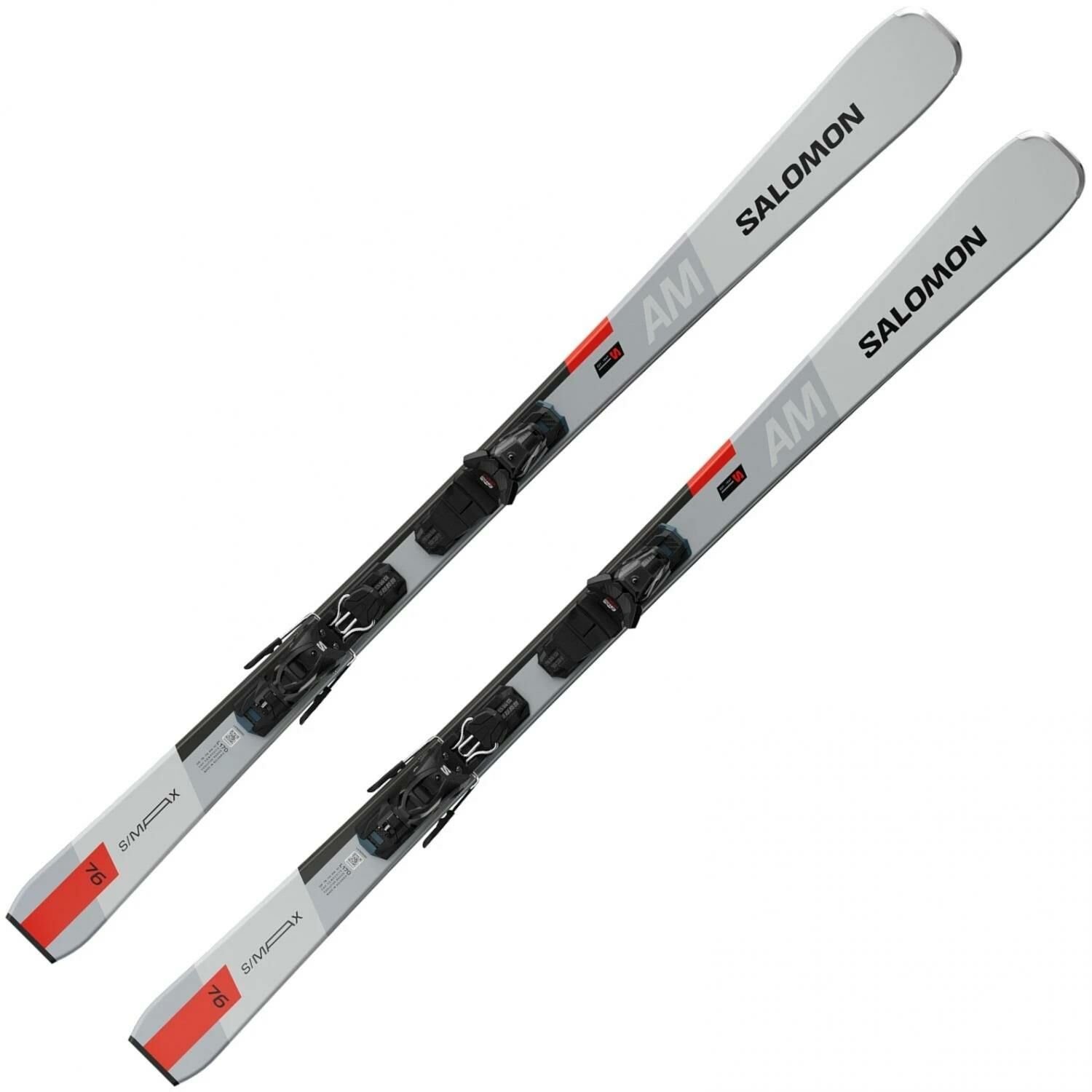 Salomon S/MAX 76 AM Erkek Kayak + Bağlaması-L47659100