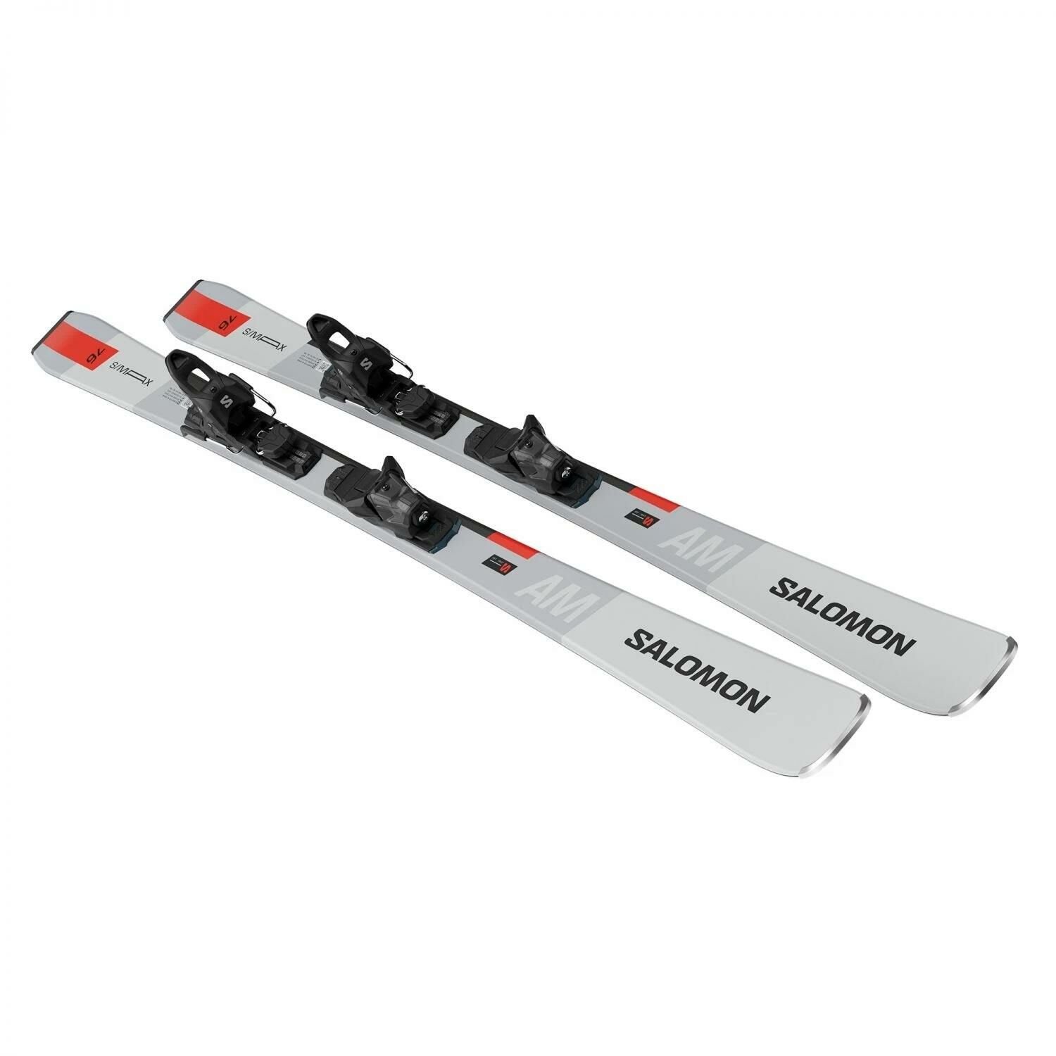 Salomon S/MAX 76 AM Erkek Kayak + Bağlaması-L47659100