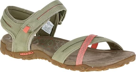 Merrell Terran Cross II Kadın Sandalet-J55300
