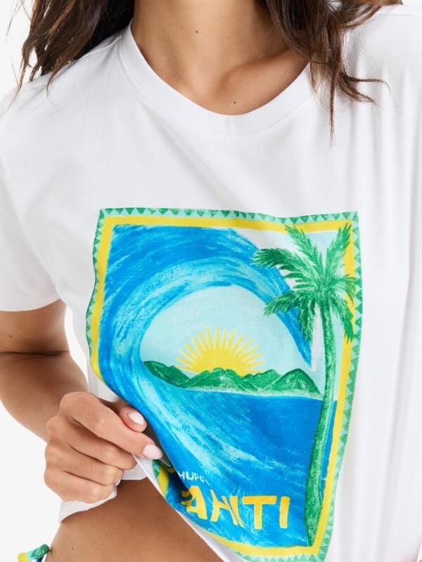 Roxy Atlas Ocean Kadın T-Shirt-ERJZT05921