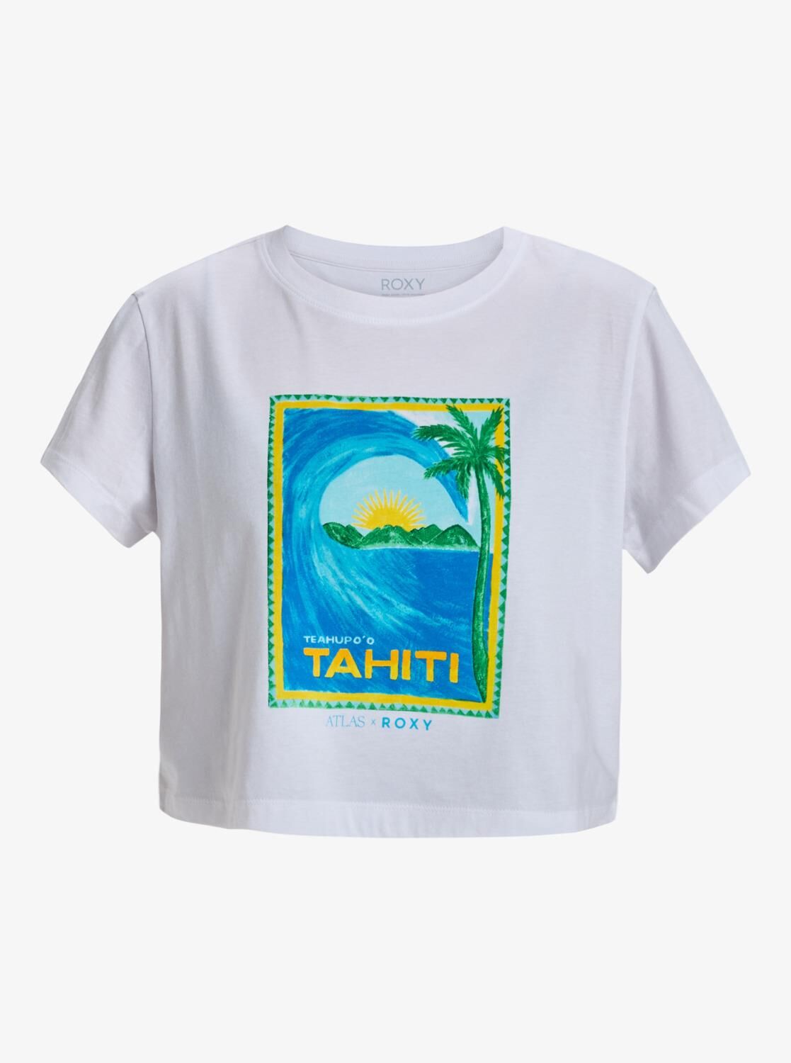 Roxy Atlas Ocean Kadın T-Shirt-ERJZT05921