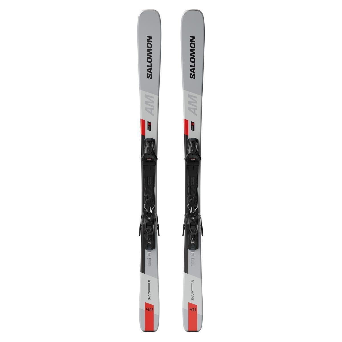 Salomon S/MAX 80 AM Erkek Kayak + Bağlaması-L47659000