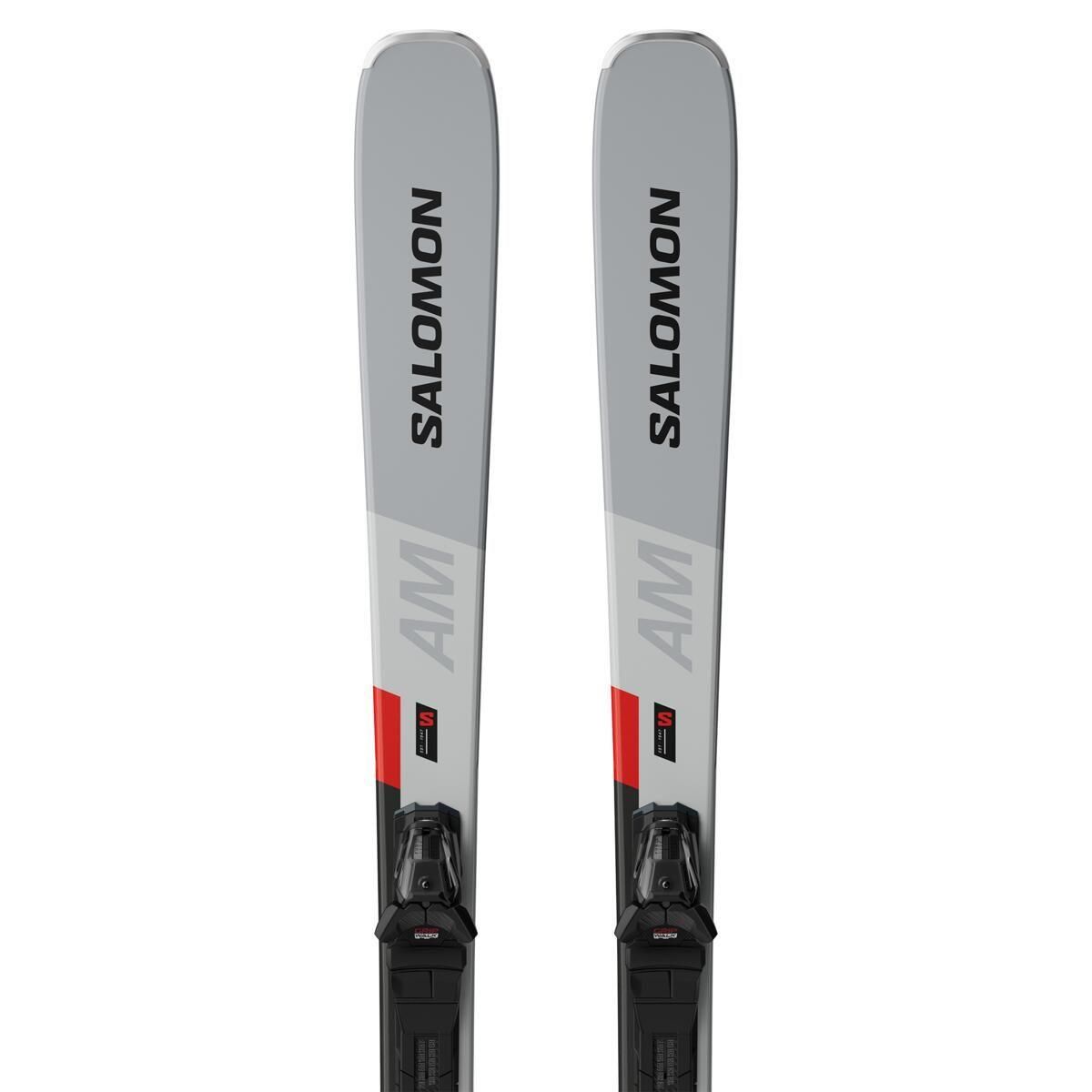 Salomon S/MAX 80 AM Erkek Kayak + Bağlaması-L47659000