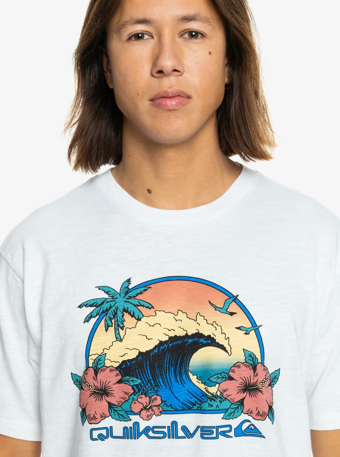 Quiksilver Riding Today SS Erkek T-Shirt-EQYZT07676
