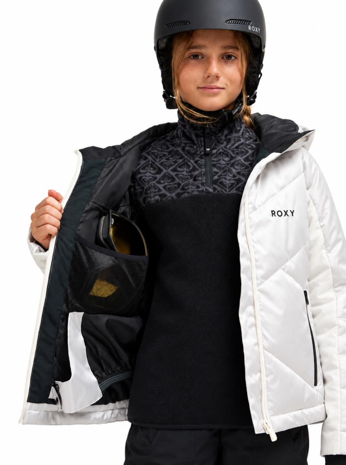 Roxy Snowdrift Girl 8-16 Yaş Çocuk Kayak/Snowboard Montu-ERGTJ03212