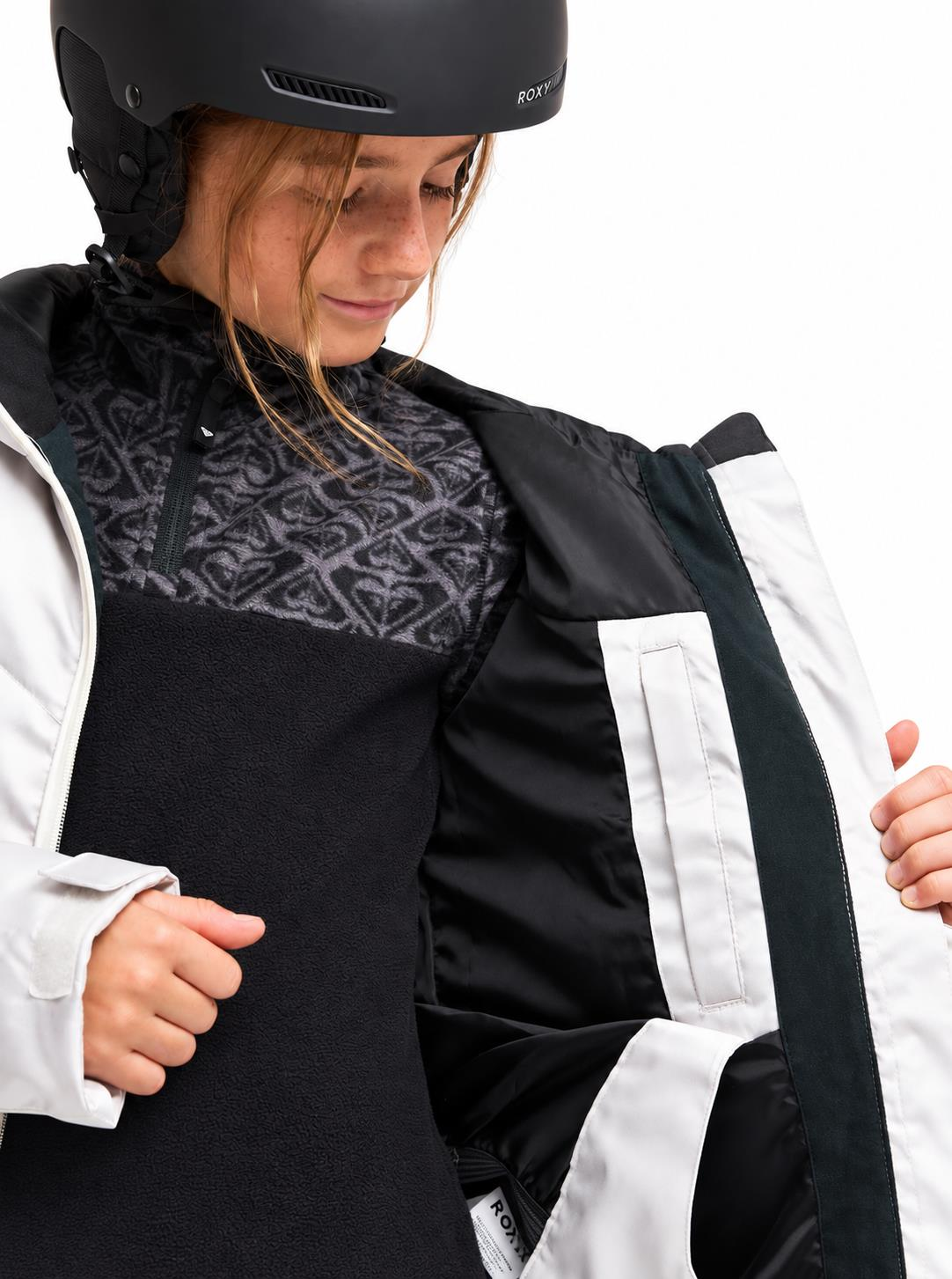 Roxy Snowdrift Girl 8-16 Yaş Çocuk Kayak/Snowboard Montu-ERGTJ03212