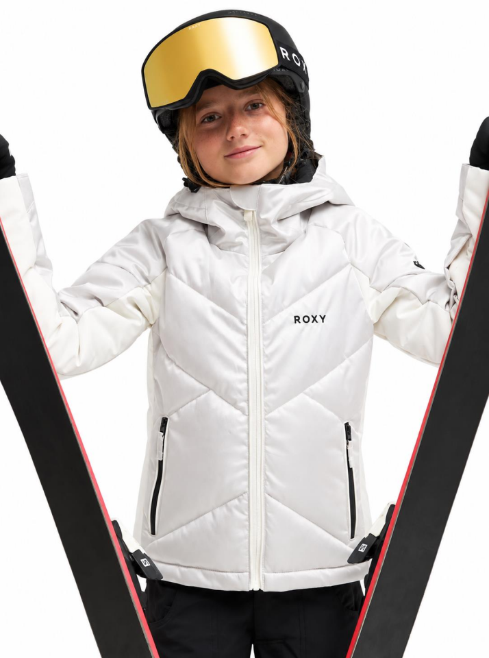 Roxy Snowdrift Girl 8-16 Yaş Çocuk Kayak/Snowboard Montu-ERGTJ03212