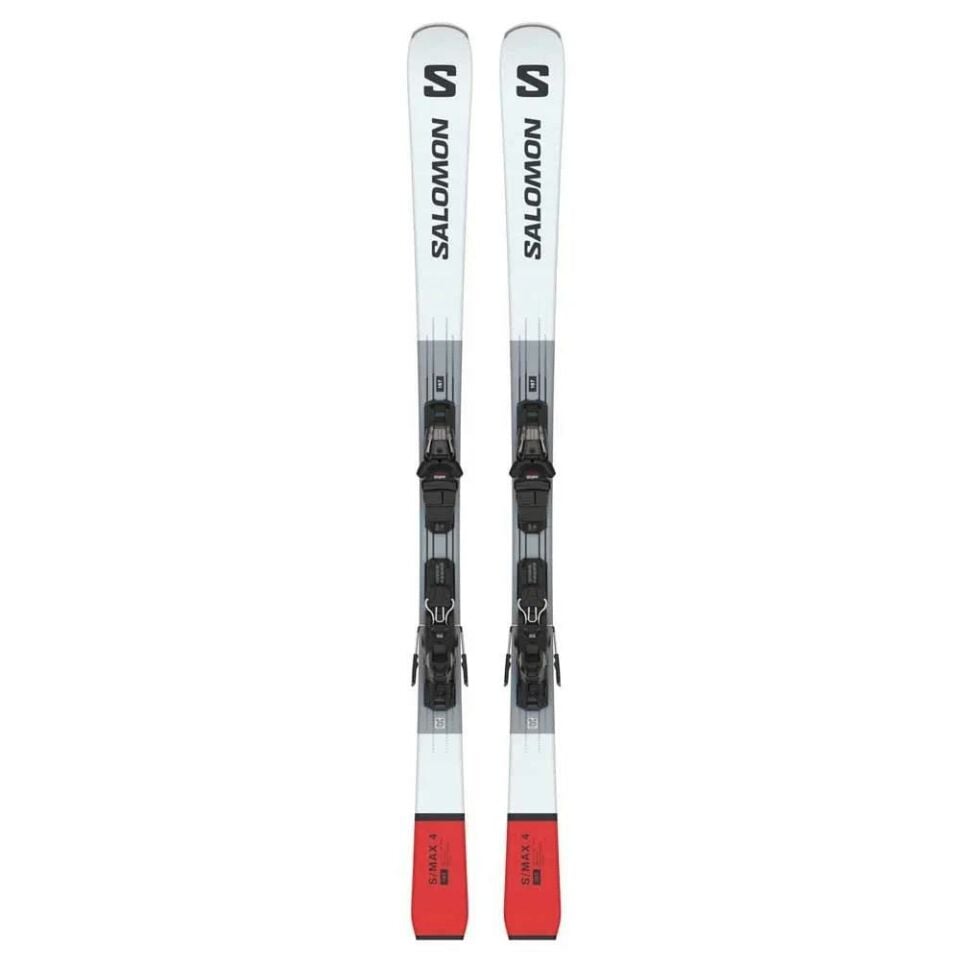 Salomon S/MAX 4 Unisex Kayak + Bağlaması-L47658600