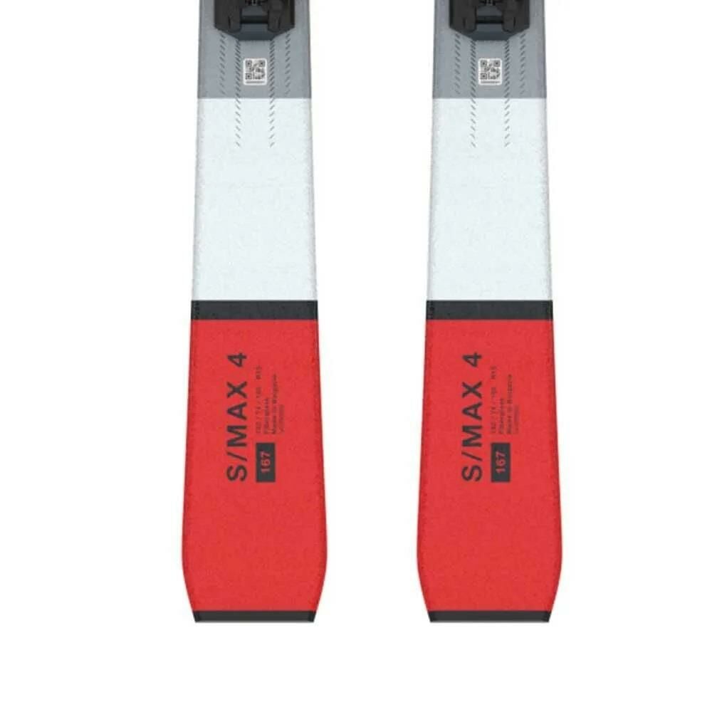 Salomon S/MAX 4 Unisex Kayak + Bağlaması-L47658600