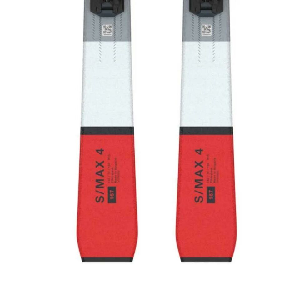 Salomon S/MAX 4 Unisex Kayak + Bağlaması-L47658600