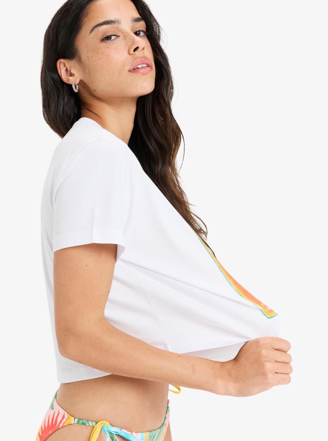 Roxy Atlas Ocean Kadın T-Shirt-ERJZT05921
