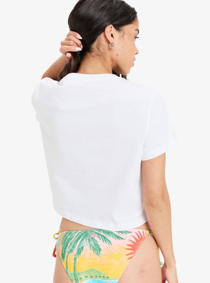 Roxy Atlas Ocean Kadın T-Shirt-ERJZT05921