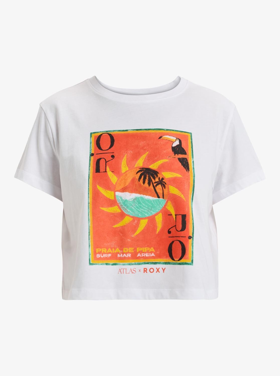 Roxy Atlas Ocean Kadın T-Shirt-ERJZT05921