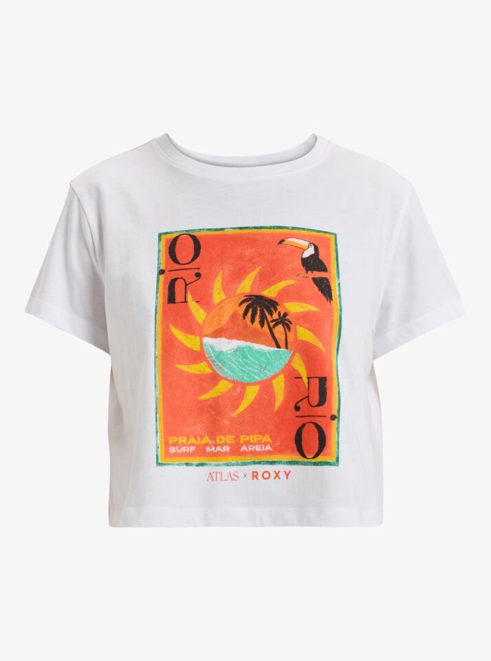 Roxy Atlas Ocean Kadın T-Shirt-ERJZT05921
