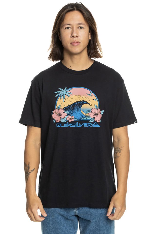 Quiksilver Riding Today SS Erkek T-Shirt-EQYZT07676