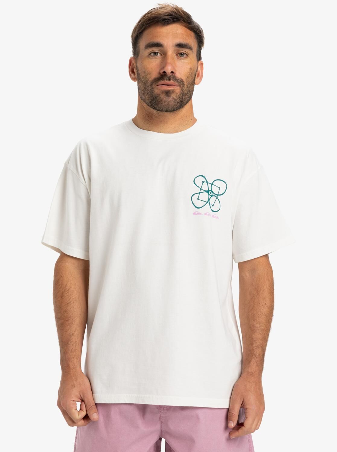Quiksilver Outside İnside SS Erkek T-Shirt-EQYZT08032