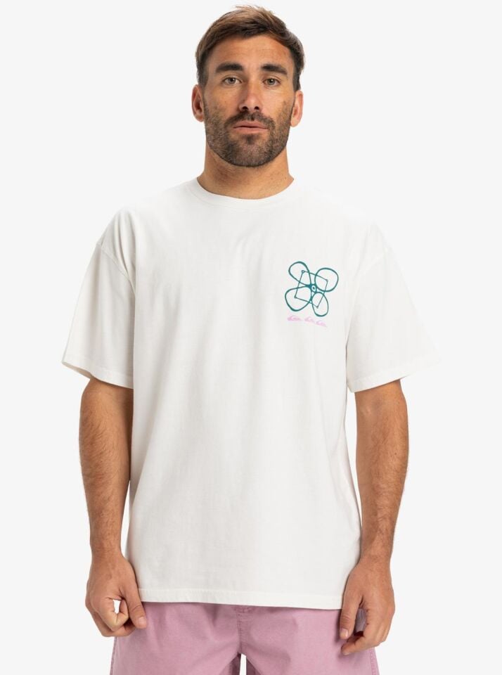 Quiksilver Outside İnside SS Erkek T-Shirt-EQYZT08032