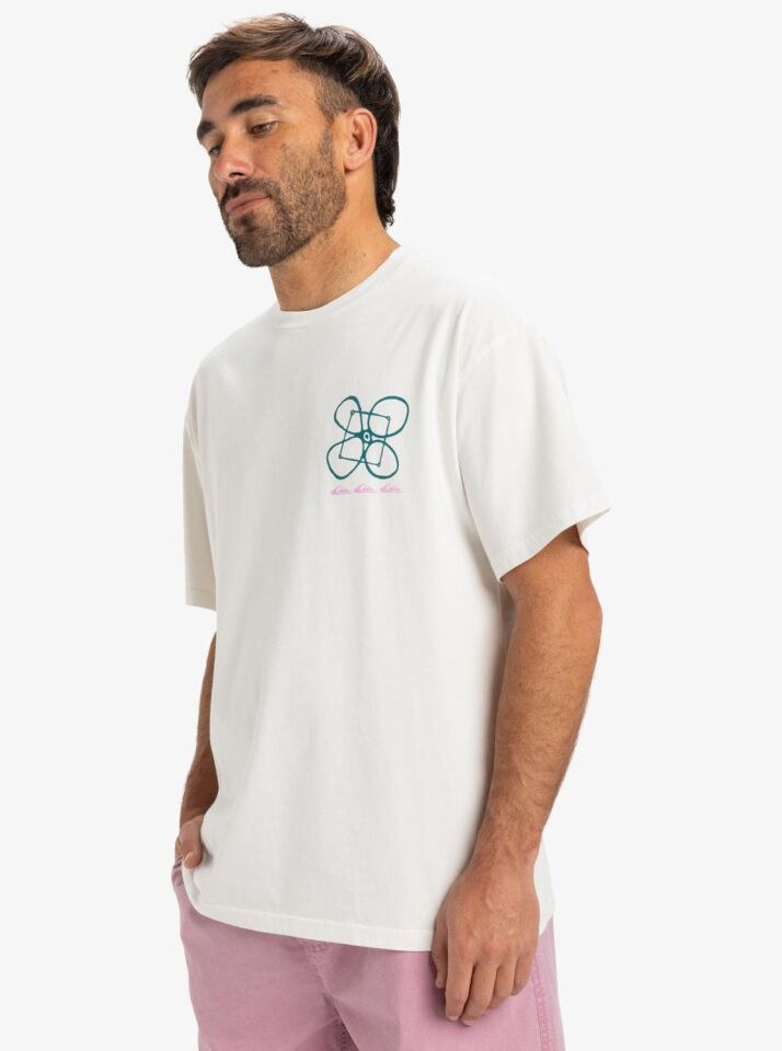 Quiksilver Outside İnside SS Erkek T-Shirt-EQYZT08032