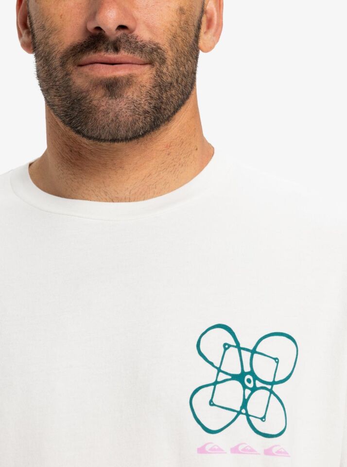 Quiksilver Outside İnside SS Erkek T-Shirt-EQYZT08032