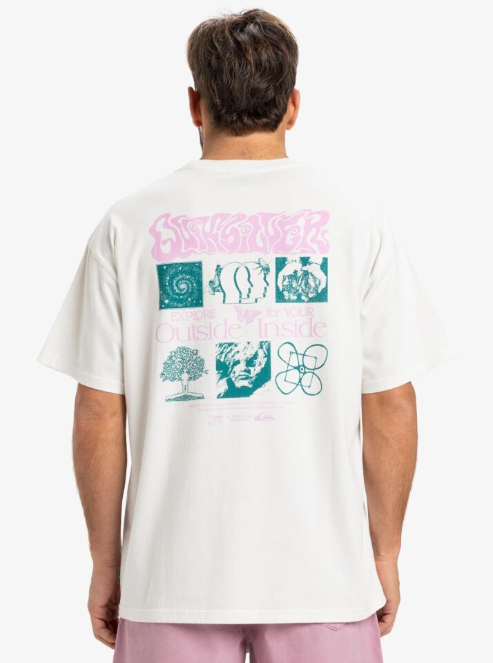 Quiksilver Outside İnside SS Erkek T-Shirt-EQYZT08032