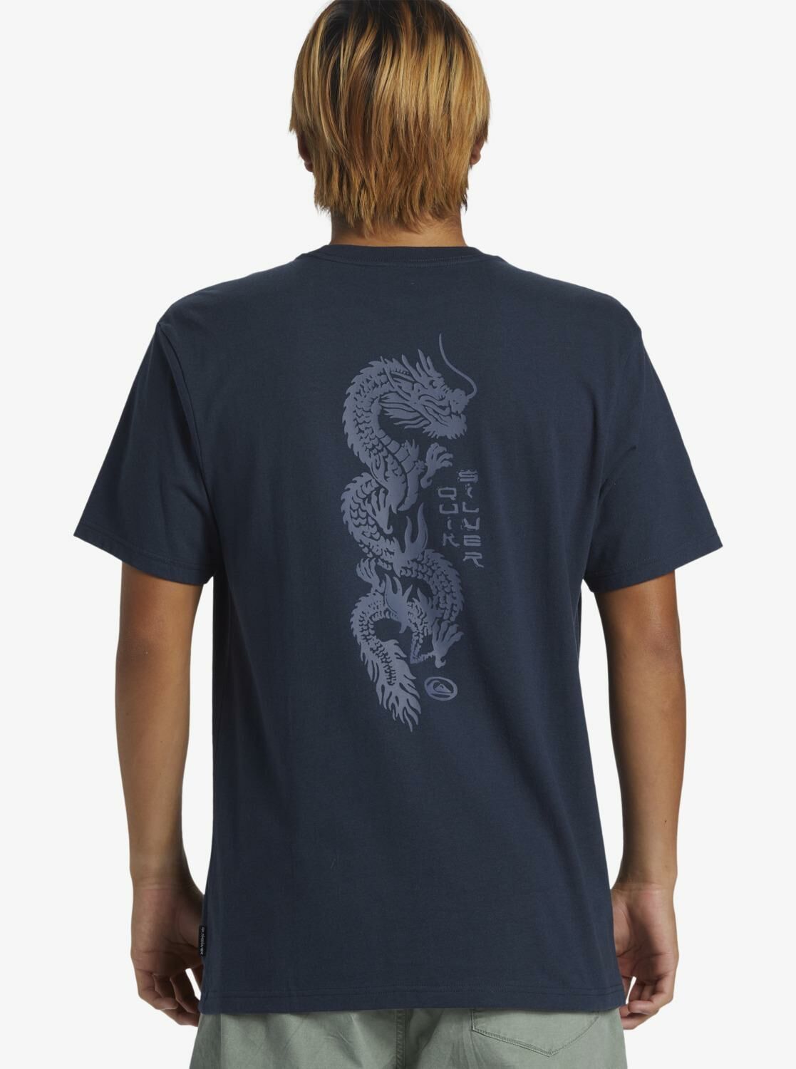 Quiksilver Dragon Fist Moe Erkek T-Shirt-AQYZT09544