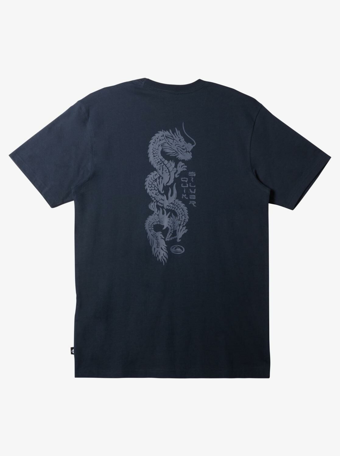 Quiksilver Dragon Fist Moe Erkek T-Shirt-AQYZT09544