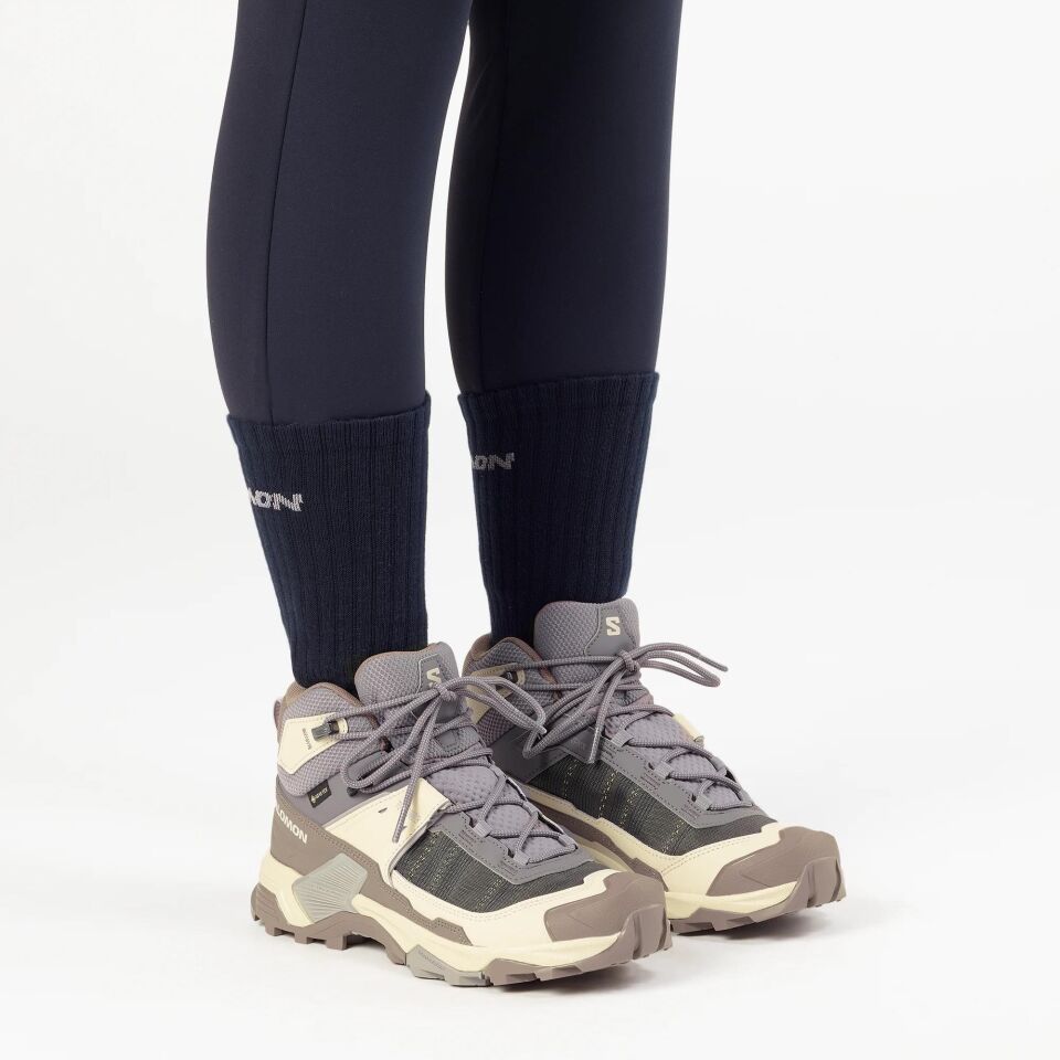 Salomon X Ultra 5 Mid Gore-Tex Kadın Outdoor Bot-L47854900