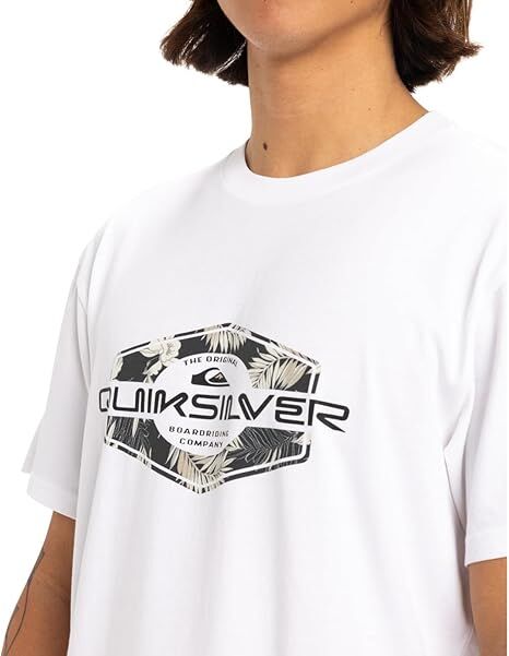 Quiksilver Locked Up SS Erkek T-Shirt-EQYZT08063