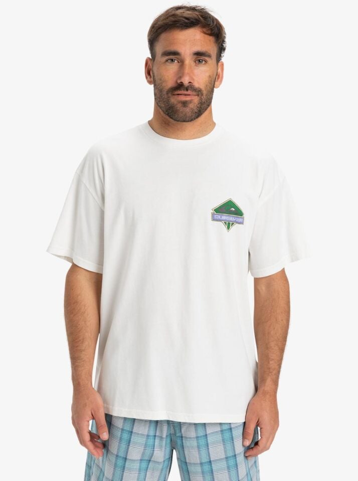 Quiksilver Locked Up SS Erkek T-Shirt-EQYZT08063