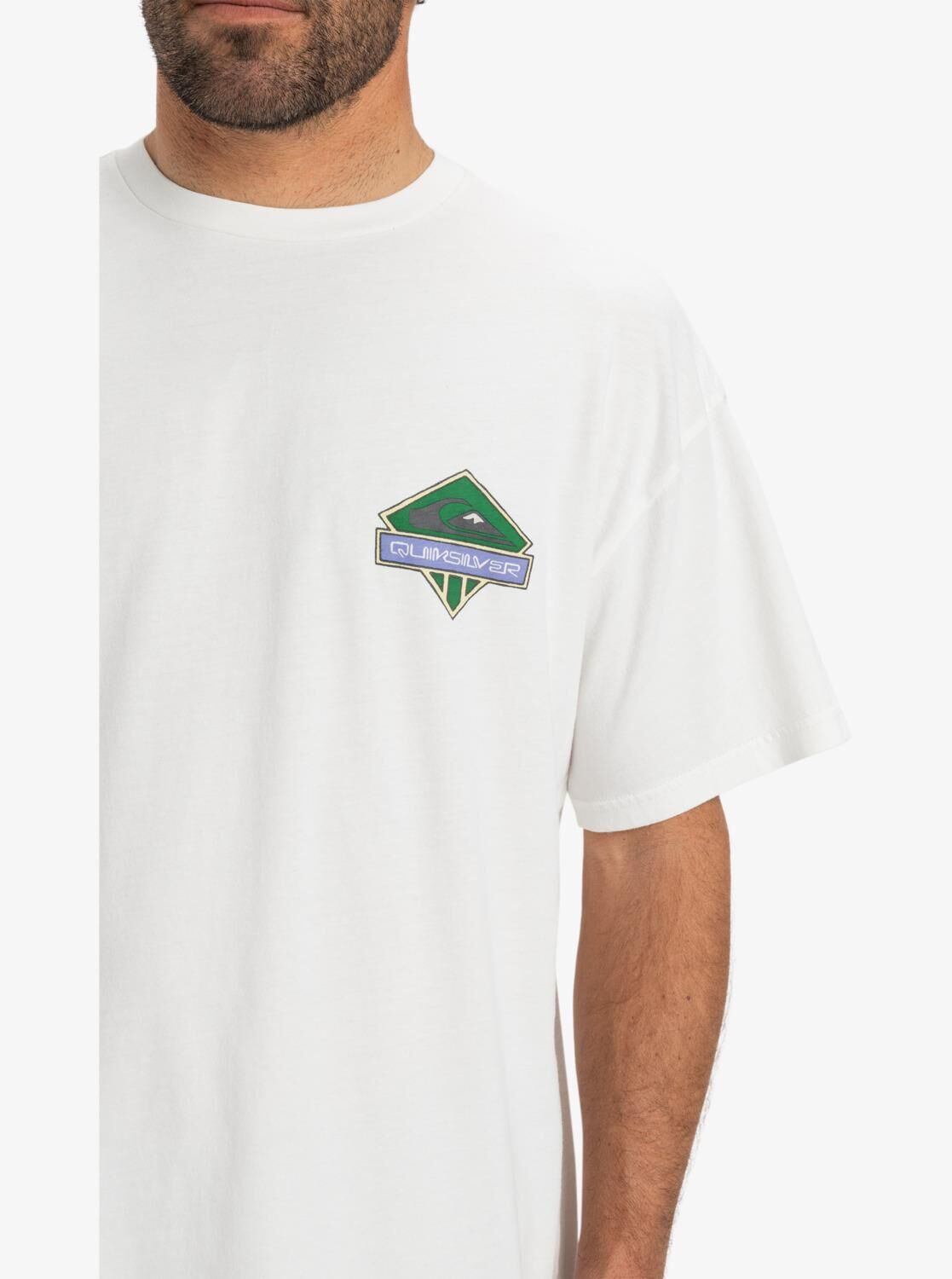 Quiksilver Locked Up SS Erkek T-Shirt-EQYZT08063