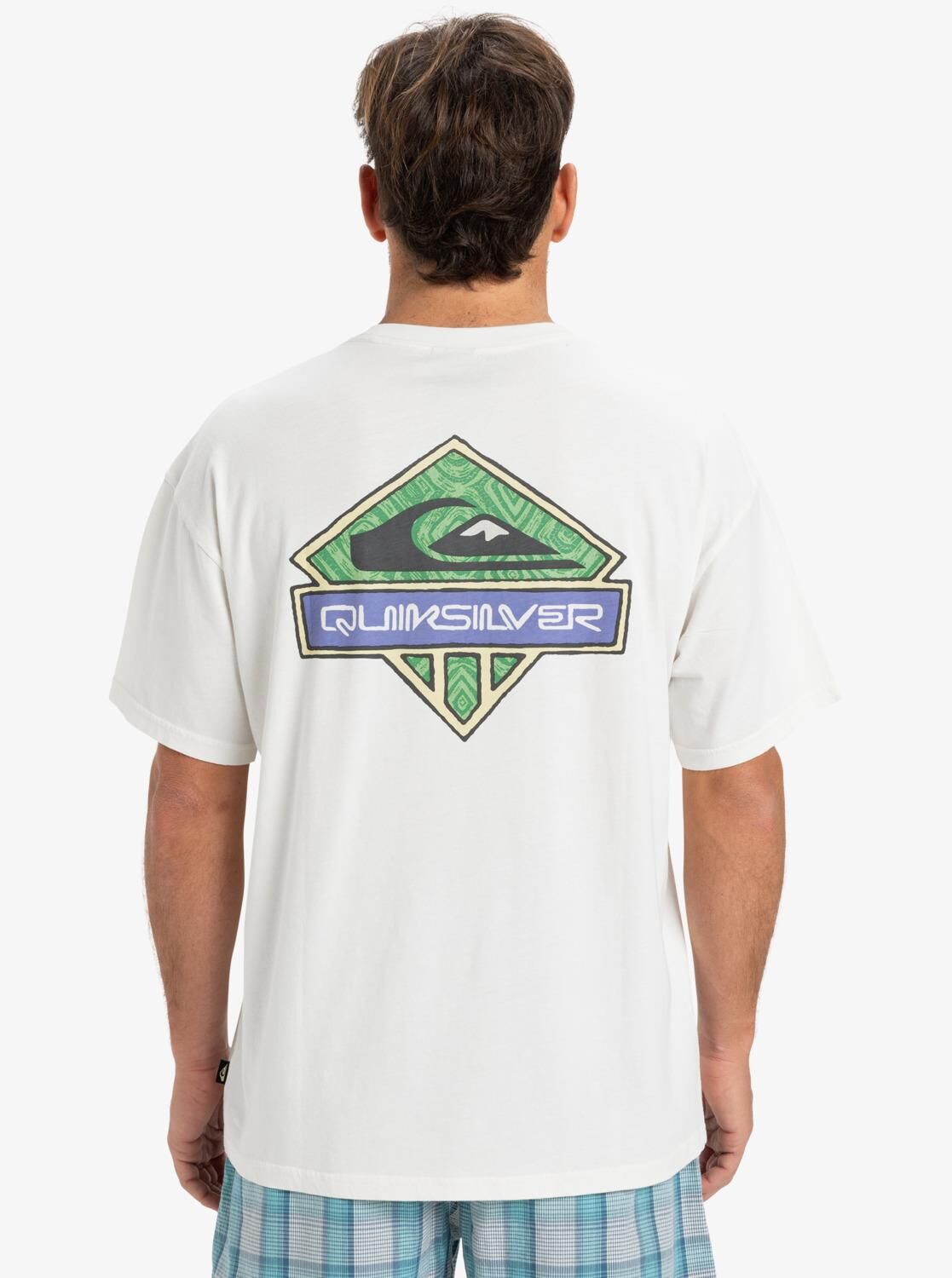Quiksilver Locked Up SS Erkek T-Shirt-EQYZT08063