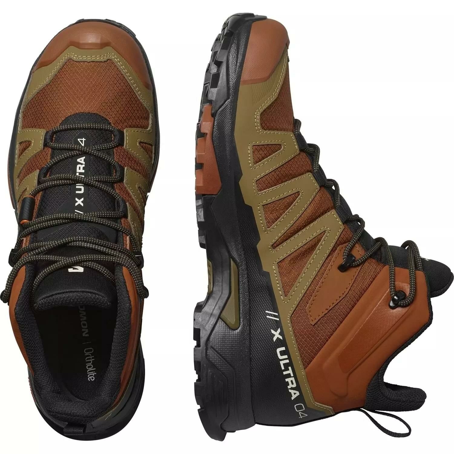 Salomon X Ultra 4 Mid Gore-Tex Erkek Outdoor Bot-L47685400