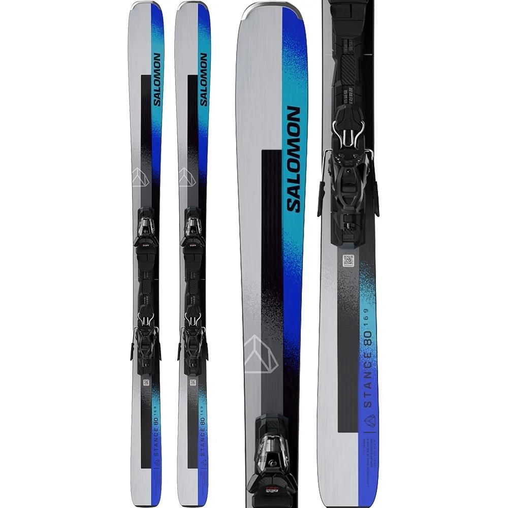 Salomon Stance 80 Erkek Kayak + Bağlaması-L47606600