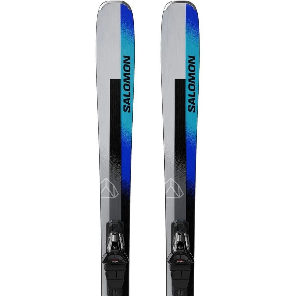 Salomon Stance 80 Erkek Kayak + Bağlaması-L47606600