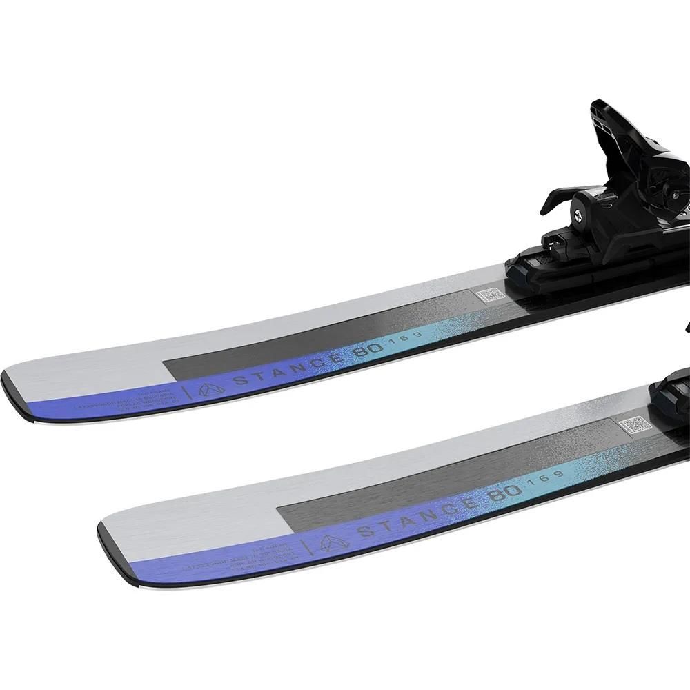 Salomon Stance 80 Erkek Kayak + Bağlaması-L47606600